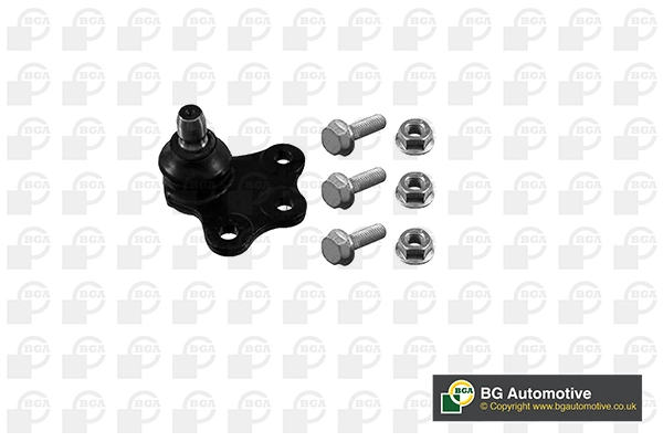 Sj9512 опора шаровая нижняя левая BGA SJ9512