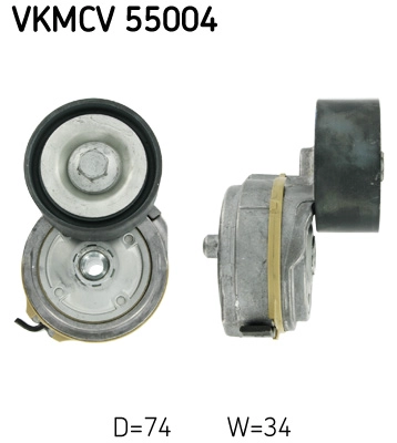 Натяжитель приводного ремня SKF VKMCV55004