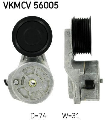 Натяжитель ремня в сборе SKF VKMCV56005