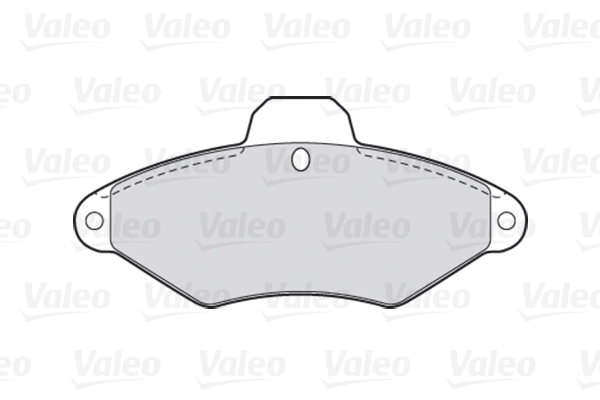Тормозные колодки VALEO 301031