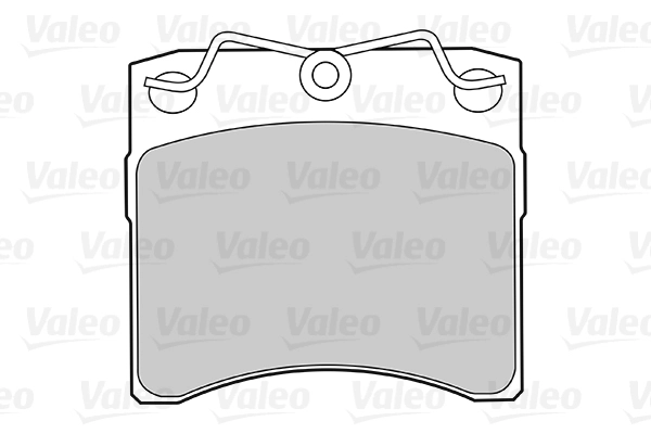 Тормозные колодки VALEO 301048