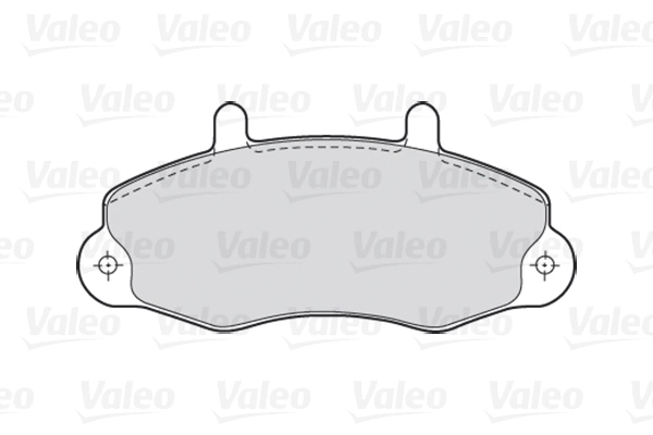 Тормозные колодки VALEO 301036