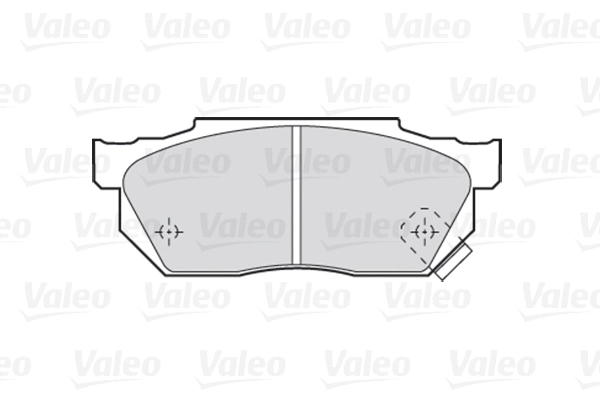 Тормозные колодки VALEO 301047