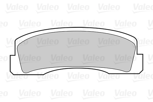 Тормозные колодки VALEO 301389