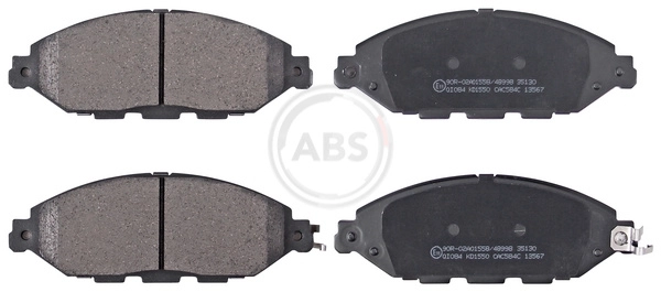 Тормозные колодки A.B.S. 35130