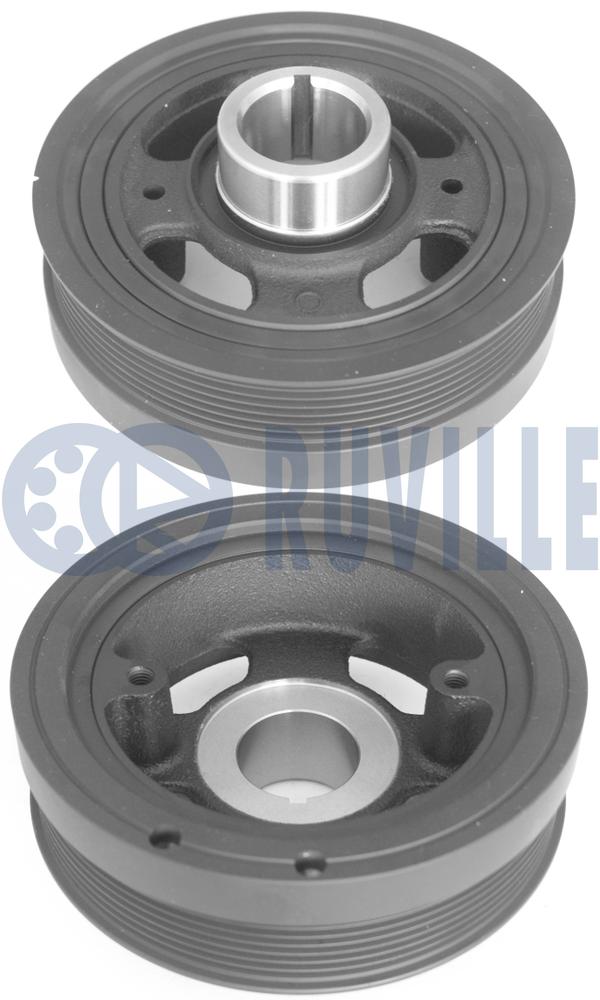 Шкив коленвала toyota land cruiser prado 09- RUVILLE 520320