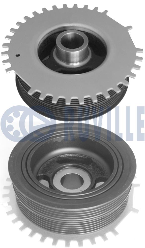 Шкив коленвала mazda 3 08-13 RUVILLE 520324