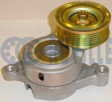 Натяжитель поликлинового ремня mazda 3 04-09 RUVILLE 541493