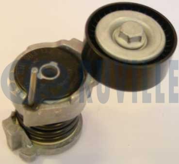Натяжитель поликлинового ремня vw polo v 09- RUVILLE 541612