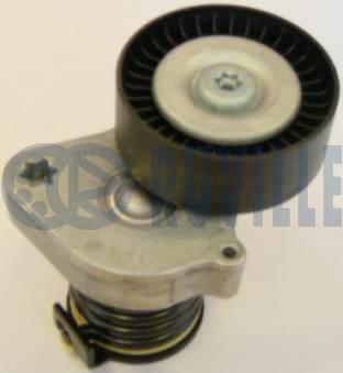 Натяжитель поликлинового ремня mercedes-benz c-class (w204) RUVILLE 541660