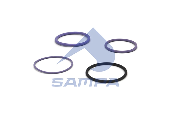 Sa030.692 кольца уплотнит. резиновые комплект 4шт форсунки SAMPA 030.692