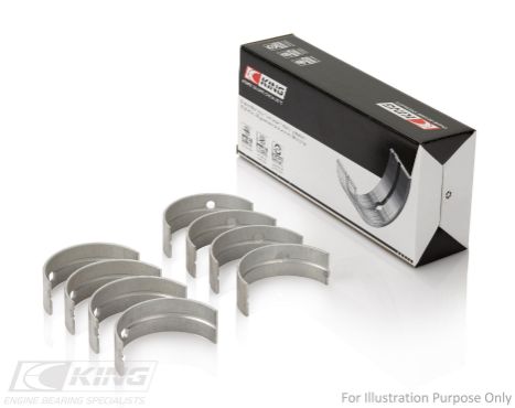 Вкладыши коренные (комплект) KING MB4102SI