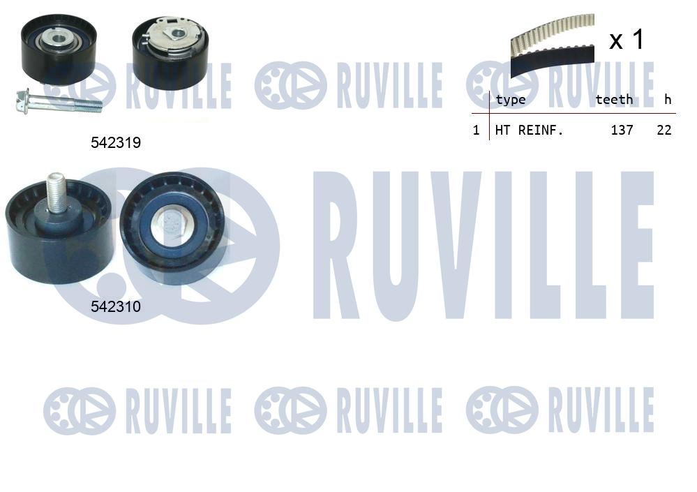 Ремкомплект привода грм RUVILLE 550506