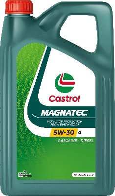 Magnatec 5w-30 c3 5 л масло моторное CASTROL 15F927