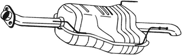 Глушитель BOSAL 185-681