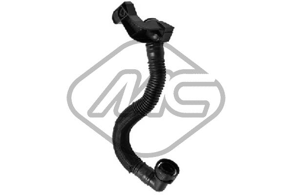Шланг вентиляция картера audi a1 sportback (gba) a3 (8v1 8vk) a3 (8v7 8ve) a3 limousine (8vs METALCAUCHO 32579