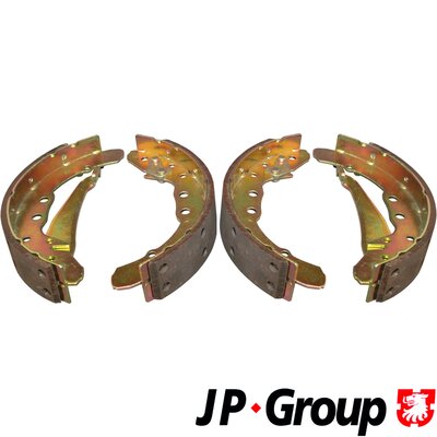 Тормозные колодки задние (барабанные) JP GROUP 1163900810