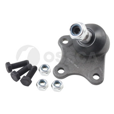 Опора шаровая правая audi a-1 seat cordobaibizatoledo skoda fabia roomster vw polo 06 OSSCA 15992
