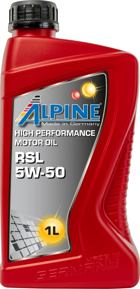 Масло моторное ALPINE 0101420