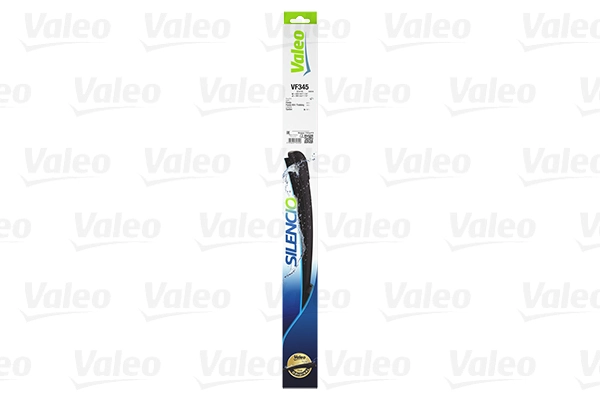 Silencio flat blade комплект щеток стеклоочистителя бескаркасных 600x380 VALEO 574745