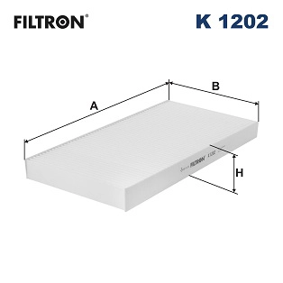 Фильтр салонный FILTRON K1202