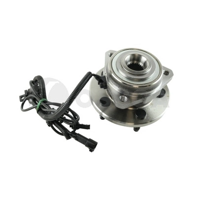 Ступица колесапередлевdф153.5mm jeep cherokee (kj) 01-04 OSSCA 39163