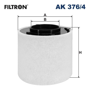 Воздушный фильтр filtron FILTRON AK 376/4