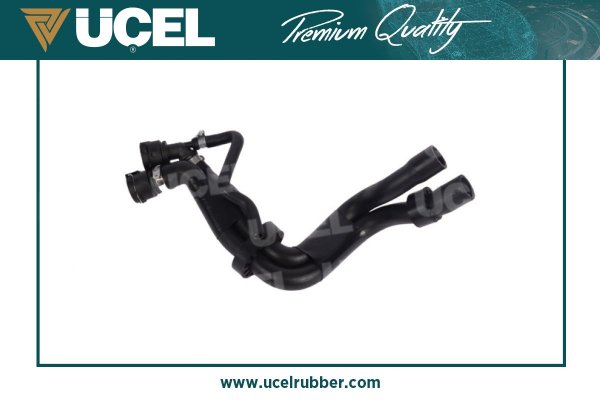 Патрубок отопителя (печки) audi a3 vw golf 5 skoda octavia 1.6 01-10 UCEL 65432