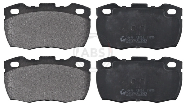 Колодки тормозные пер land rover defender A.B.S. 36696
