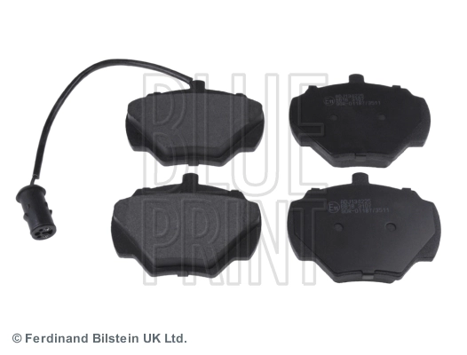 Brake pad BLUE PRINT ADJ134225