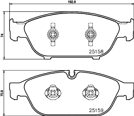  HELLA/BEHR/PAGID 8DB355026-401