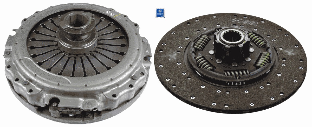 Комплект сцепления SACHS 3400700355