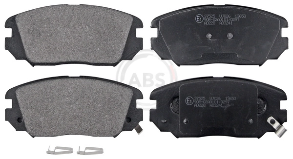 Колодки тормозные A.B.S. 37525