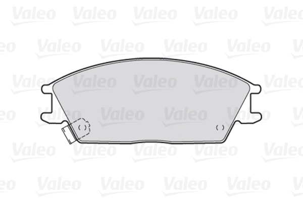 Колодки тормозные дисковые VALEO 301052