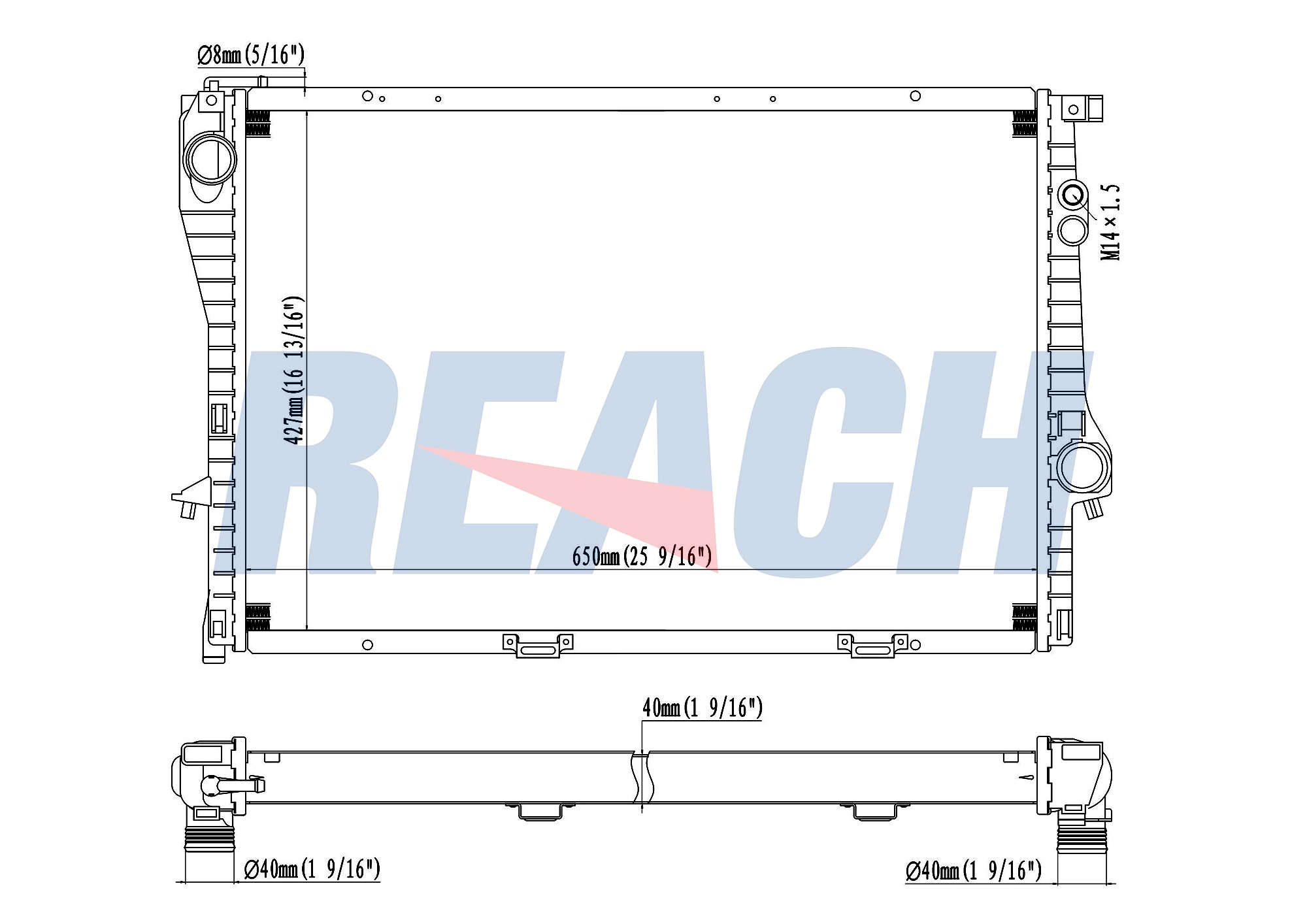 Деталь REACH 1.41.1401.142