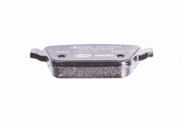 Колодки тормозные дисковые HELLA/BEHR/PAGID 8DB355025-371