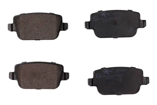 Колодки тормозные дисковые MAXGEAR 19-1094
