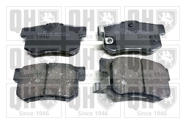 Колодки тормозные дисковые QUINTON HAZELL BP704