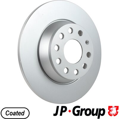 Диск тормозной JP GROUP 1163205900