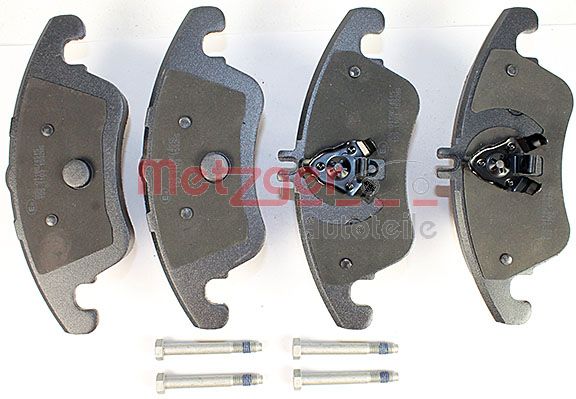Колодки тормозные дисковые METZGER 1170509