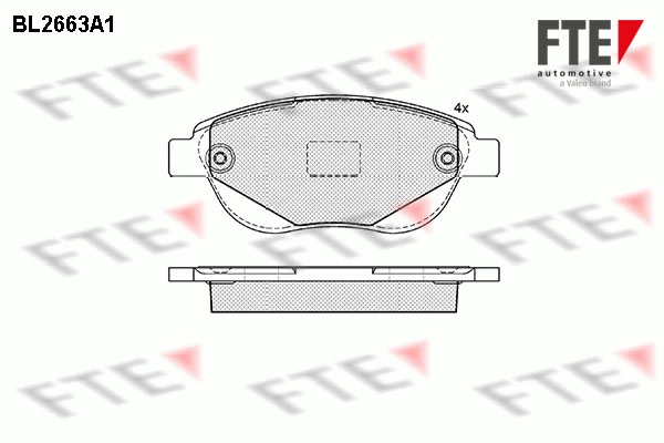 Запчасть FTE BL2663A1