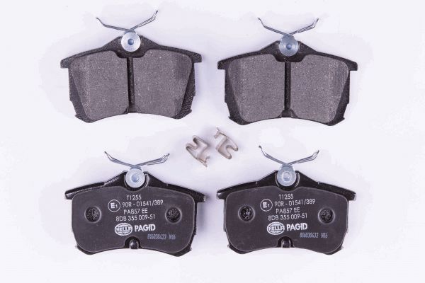 Колодки тормозные дисковые HELLA/BEHR/PAGID 8DB355009-511