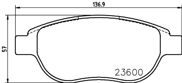  HELLA/BEHR/PAGID 8DB355024-031