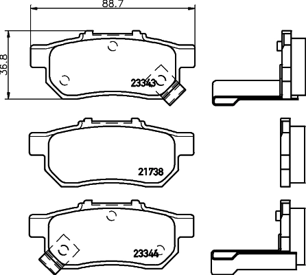  HELLA/BEHR/PAGID 8DB355024-601