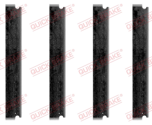 Комплектующие колодок дискового тормоза QUICK BRAKE 109-1028