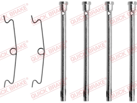 Комплектующие колодок дискового тормоза QUICK BRAKE 109-1131