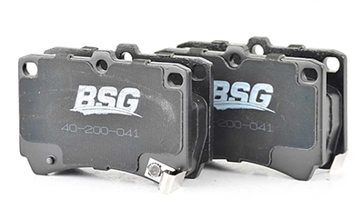 Колодки тормозные дисковые BSG BSG 40-200-041