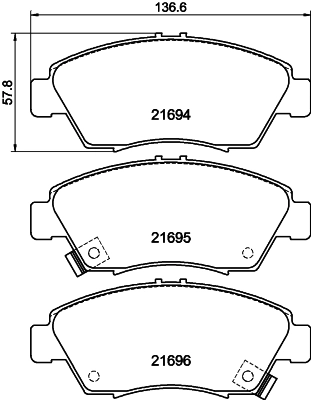  HELLA/BEHR/PAGID 8DB355024-531