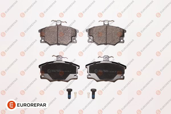 Тормозные колодки EUROREPAR 1617247080