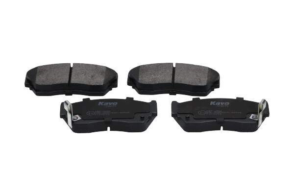 Колодки тормозные дисковые KAVO PARTS KBP-6504